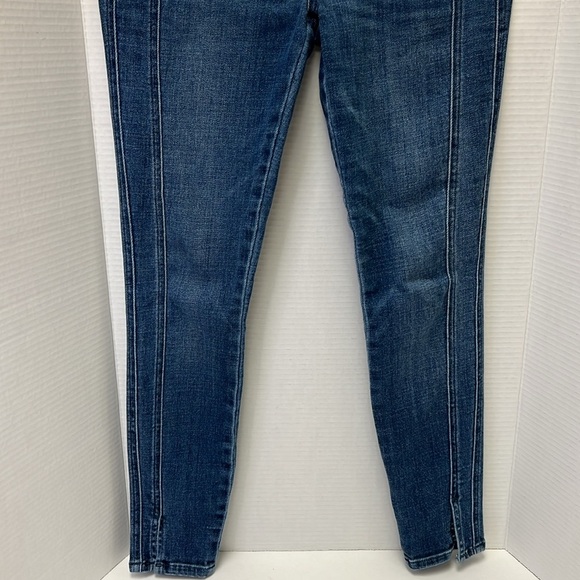 Unpublished Women’s Slit Ankle Jeans Style:UW2000409 Size 27/4 - Picture 9 of 10